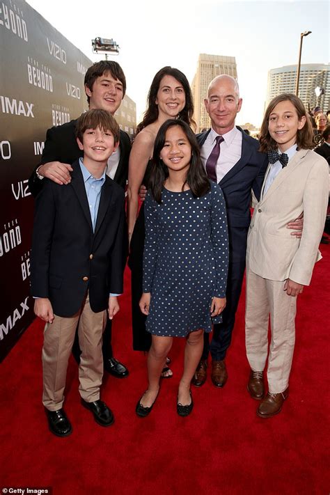 Jeff Bezos Is Truly A Great Man One Of His Four Children Is Adopted