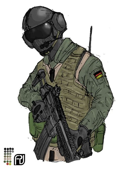 R6s Jager Sketch By Thelegokid4455 On Deviantart