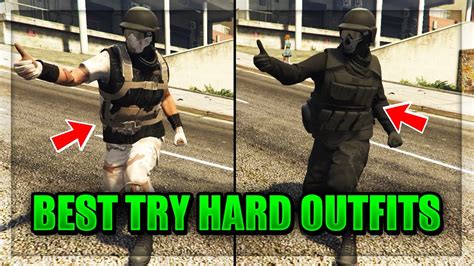 Gta 5 Must Have 2 Best Modded Try Hard Outfit Tutorials Gta Clothes Glitch 140