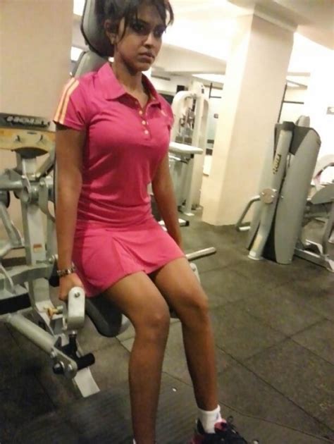 Amala Paul Gym Workout Photos