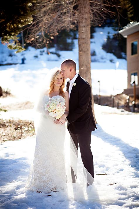 Lake Tahoe Winter Wedding By One Fine Day Events Lake Tahoe