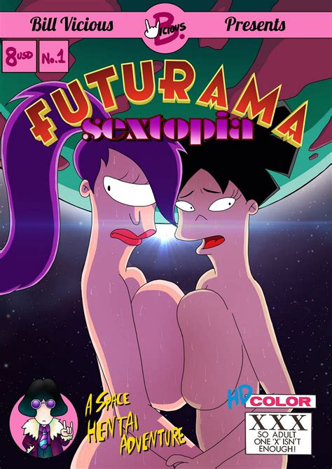 Futurama Sextopia Space Hentai Adventures Porn Comics