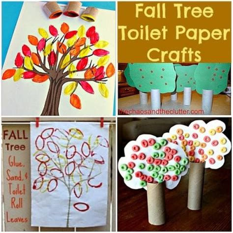 16 Fall Toilet Paper Roll Crafts