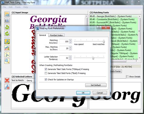 Font Identification Software