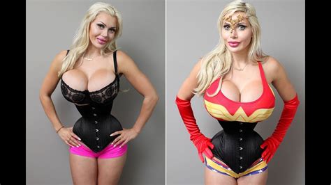 Model Has Ribs Removed To Look Like A Cartoon Character YouTube