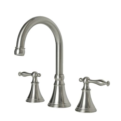 Cheap basin faucets, buy quality home improvement directly from china suppliers:3 hole brushed nickel deck mounted bathroom mixer tap bath basin sink vanity faucet water tap bath faucets zbn016 enjoy free shipping worldwide! Shop Brushed Nickel Widespread Bathroom Faucet - Free ...
