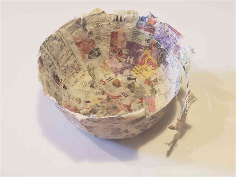 How To Make Papier Mache Bowls