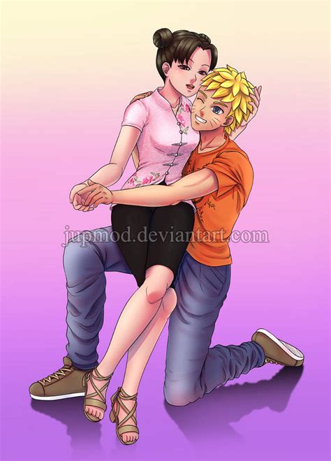 Naruten Cute Camera Couple Full Ver By Jupmod On Deviantart