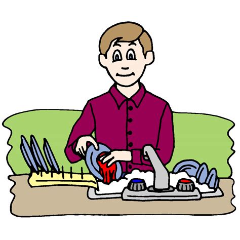 Daily Routines Clipart Clipart Best