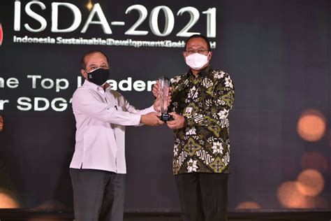 Berjaya Di Ajang ISDA 2021 PORTONEWS