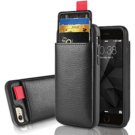 Iphone 6 Plus 6s Wallet Case Shockproof Leather Case With Credit