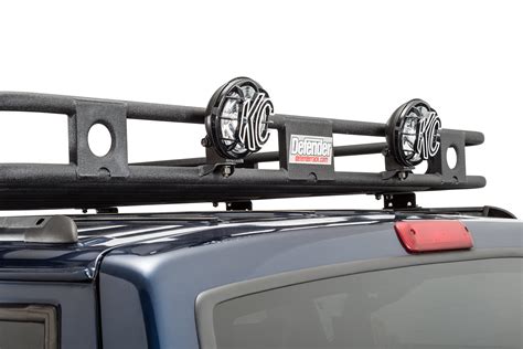 Smittybilt Defender Roof Rack For 84 01 Jeep® Cherokee Xj With Rain