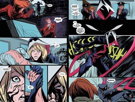 5 Calamities That Transformed Gwen Stacy Into Gwenom Marvel