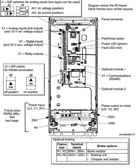 Abb Vfd Acs550 Wiring Diagram Wiring Diagram