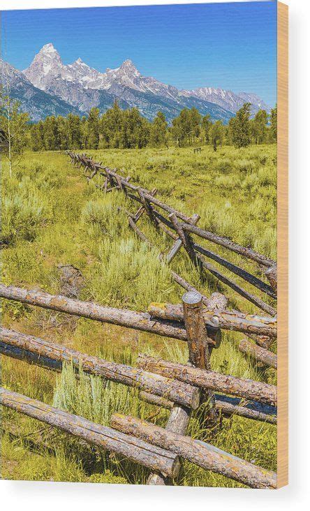 Western Wood Print By Aaron Geraud Landscape Wall Art Landscape