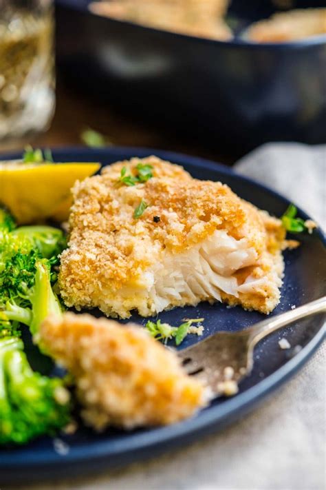 Easy Healthy Baked Cod Recipe Dinner Then Dessert