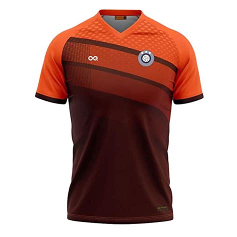 Buy Sportsqvest Mens Polyester Concept Regular Fit Football Jersey
