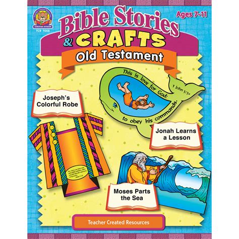 Bible Stories And Crafts Old Testament Tcr7058 Teacher Created Resources