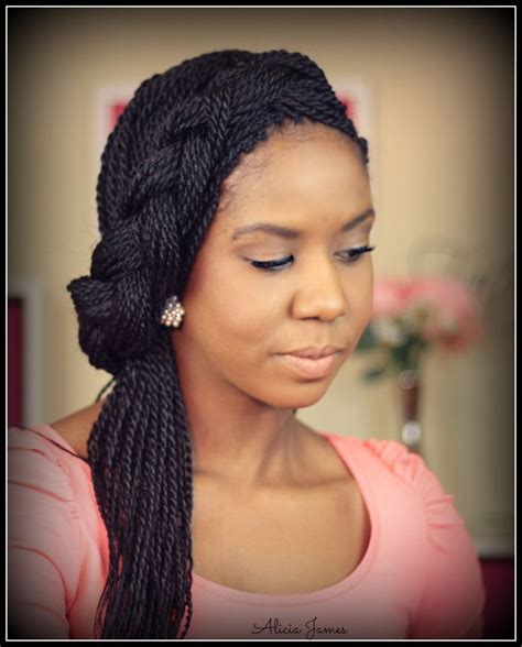 49 Senegalese Twist Hairstyles For Black Women Senegalese Twist