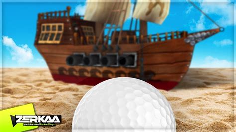 Pirate Ships In The Desert Golf It Youtube
