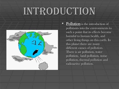 Ppt Pollution Powerpoint Presentation Free Download Id2777523