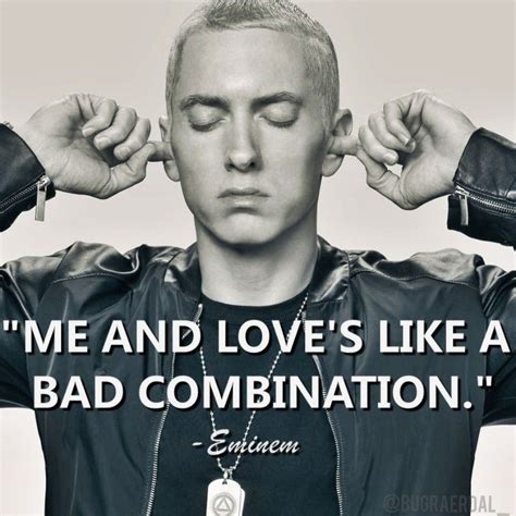 Me And Loves Like A Bad Combination Eminem Arose From Revival Album
