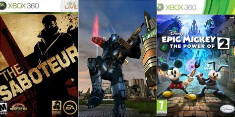 Forgotten Xbox 360 Games That Have Awesome Cover Art