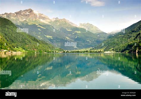 Switzerland Bernina Express Tirano To St Moritz Line Lago Di