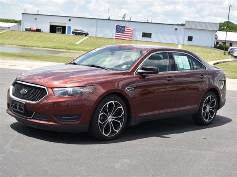 Pre Owned 2015 Ford Taurus Sho Awd 4d Sedan