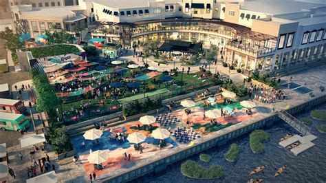 Channelside Bay Plaza To Be Reborn As Sparkman Wharf Renderings