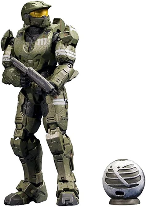 Mcfarlane Toys Halo Anniversary Series 2 The Package Master Chief