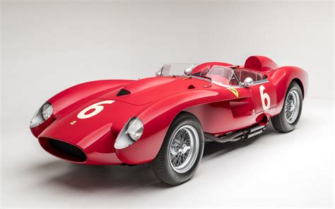 Collection by classic car news pics and videos. Download wallpapers Ferrari 250 Testa Rossa, Ferrari TR, 24 Hours of Le Mans, retro racing car ...