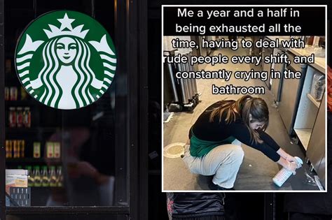 I’m a Starbucks barista — this is why I’m constantly crying in the