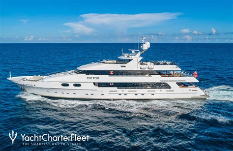 Mi Amore Yacht Charter Price Ex Top Five Christensen Luxury Yacht