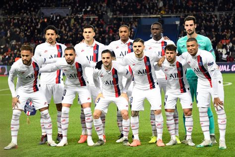 Paris Saint Germain History Ownership Squad Members Support Staff