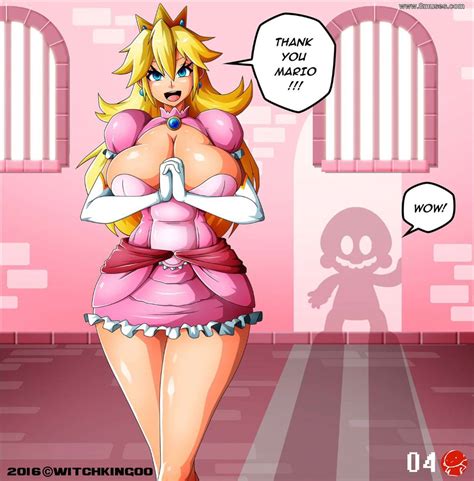 Page Princess Peach In Thanks Mario Doujin Chapter