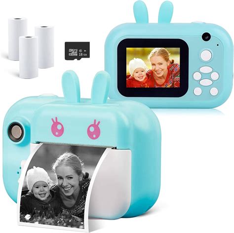 Buy Camera Printer Mini Camera For Kids Instant Photo Printer Camera