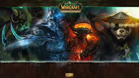 World Of Warcraft Mists Of Pandaria Wallpapers Wallpaper Cave