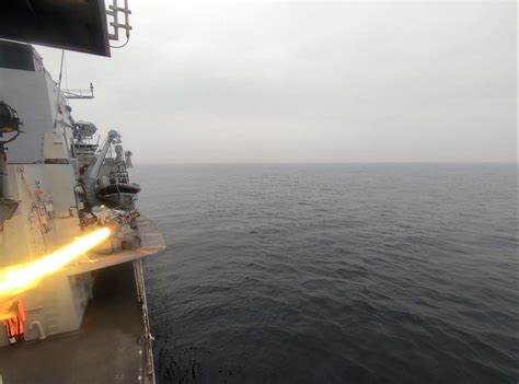 Royal Navy Conducts Tests Of New Lightweight Multirole Missile Overt