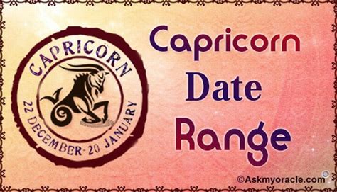 Dates That Make You A Capricorn And Your Compatible Zodiac Signs