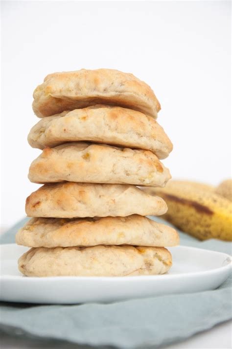 The base is hearty almond flour blended with shredded coconut, almond butter, and honey. Sugar-Free Banana Cookies Recipe | Elephantastic Vegan