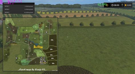 Farming simulator 17 карта зеленая долина (green valley) версия 1.0.1.4 (v1.5). CZECH MAP LS2017 - Farming simulator 17 / 2017 mod
