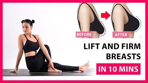 lift and firm your breasts in 2 weeks fast in 10 mins workout to give your bust line a natural