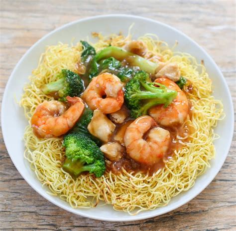 20 Of The Best Ideas For Crispy Pan Fried Noodles Best Recipes Ideas And Collections