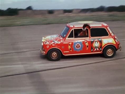 1966 Radford Mini De Ville Gt Ado50 In Magical Mystery