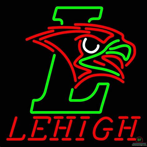 Lehigh Mountain Hawks Neon Sign Ncaa Teams Neon Light Diy Neon Signs