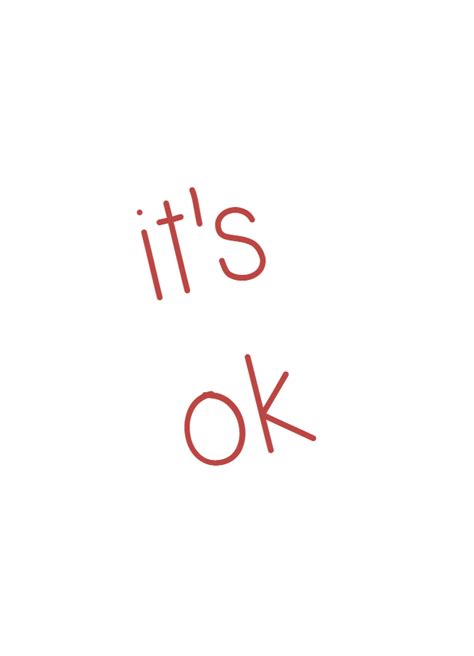 I really love this drama. Daily Affirmations: It's Ok • The Littlest Way