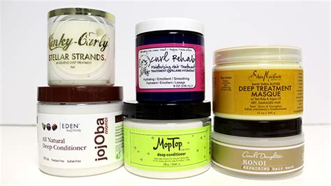 All you have to do is slather them on and then chill while they take half an hour or less to work their magic. Deep Conditioners For Curly Hair