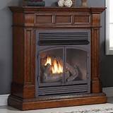 Images of Vent Free Gas Fireplace Corner Mantel