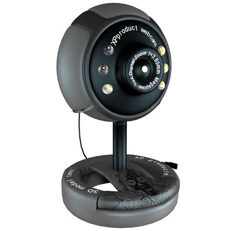 Webcam Hd Free 3d Model Cgtrader